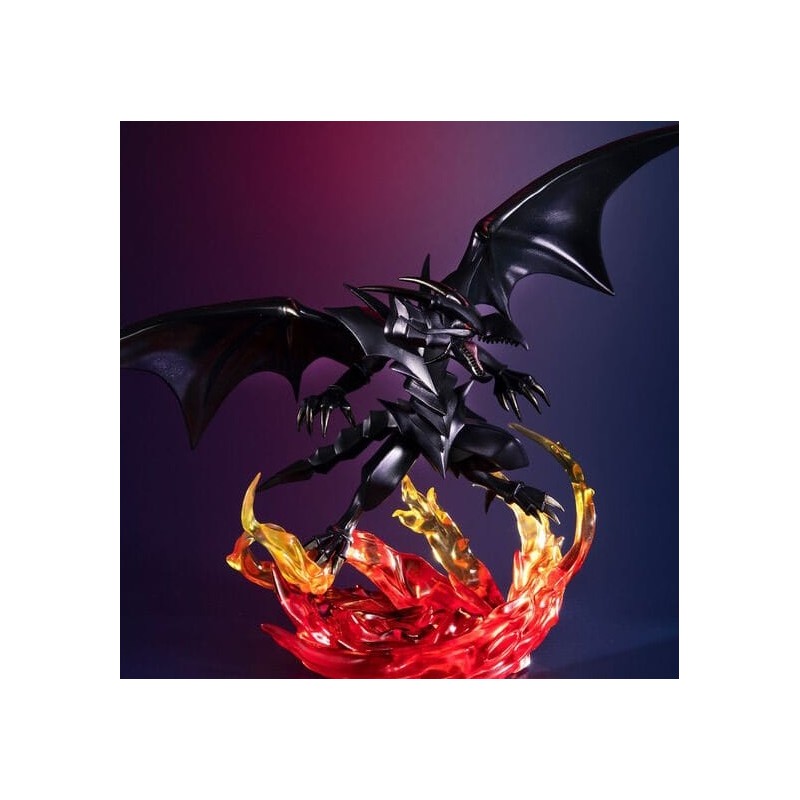 YU-GI-OH! DUEL MONSTERS CHRONICLE RED EYES BLACK DRAGON STATUA FIGURE MEGAHOUSE