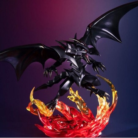 YU-GI-OH! DUEL MONSTERS CHRONICLE RED EYES BLACK DRAGON STATUA FIGURE