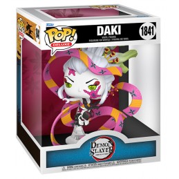 FUNKO POP! DEMON SLAYER DAKI DELUXE BOBBLE HEAD FIGURE FUNKO