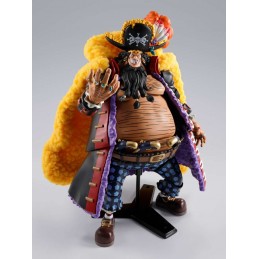 BANDAI ONE PIECE MARSHALL D. TEACH FOUR EMPERORS S.H. FIGUARTS 25CM ACTION FIGURE