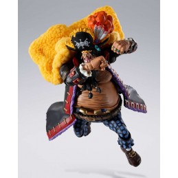 BANDAI ONE PIECE MARSHALL D. TEACH FOUR EMPERORS S.H. FIGUARTS 25CM ACTION FIGURE