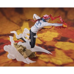 BANDAI ONE PIECE KOBY HONESTY IMPACT FIGUARTS ZERO STATUE