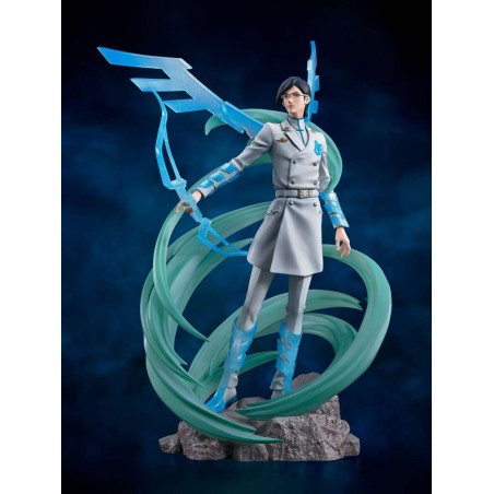 BLEACH THOUSAND YEAR BLOOD WAR URYU ISHIDA FIGUARTS ZERO 23CM STATUE FIGURE