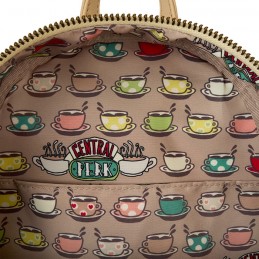 LOUNGEFLY FRIENDS CENTRAL PERK DOMED COFFEE MUG SCENTED LOUNGEFLY MINI BACKPACK