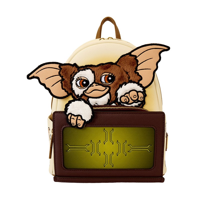 LOUNGEFLY GREMLINS 40TH GIZMO MOGWAI LOUNGEFLY MINI BACKPACK