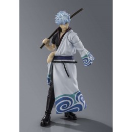 GINTAMA SAKATA GINTOKI S.H. FIGUARTS ACTION FIGURE BANDAI