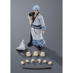 GINTAMA SAKATA GINTOKI S.H. FIGUARTS ACTION FIGURE BANDAI