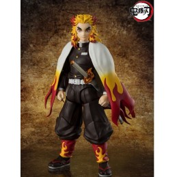 DEMON SLAYER KYOJURO RENGOKU S.H. FIGUARTS ACTION FIGURE BANDAI