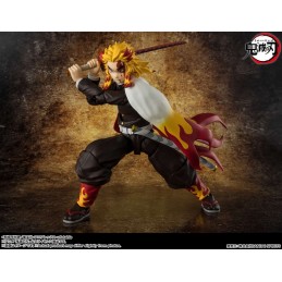 DEMON SLAYER KYOJURO RENGOKU S.H. FIGUARTS ACTION FIGURE BANDAI