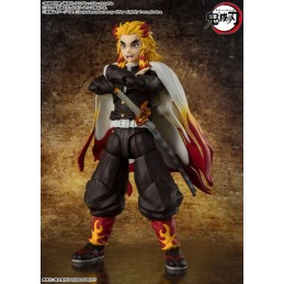 DEMON SLAYER KYOJURO RENGOKU S.H. FIGUARTS ACTION FIGURE BANDAI