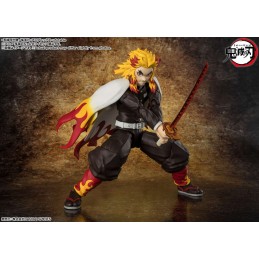 DEMON SLAYER KYOJURO RENGOKU S.H. FIGUARTS ACTION FIGURE BANDAI