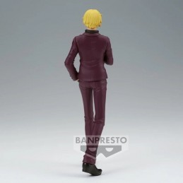 ONE PIECE THE SHUKKO SANJI SPECIAL STATUA FIGURE BANPRESTO