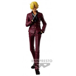 ONE PIECE THE SHUKKO SANJI SPECIAL STATUA FIGURE BANPRESTO