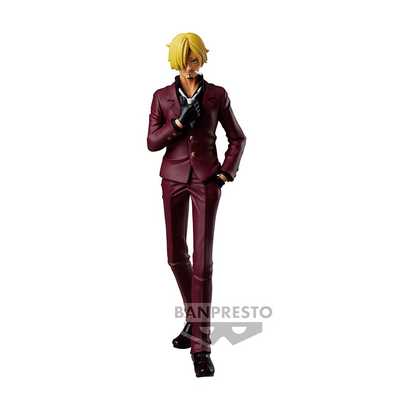 ONE PIECE THE SHUKKO SANJI SPECIAL STATUA FIGURE BANPRESTO