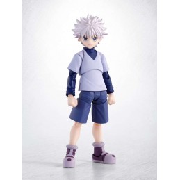 HUNTER X HUNTER KILLUA S.H. FIGUARTS ACTION FIGURE BANDAI