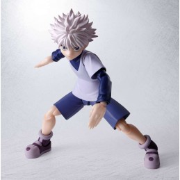 HUNTER X HUNTER KILLUA S.H. FIGUARTS ACTION FIGURE BANDAI