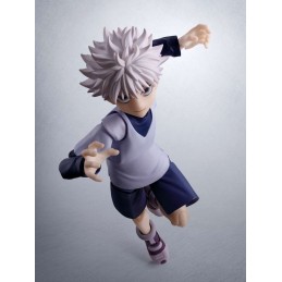 HUNTER X HUNTER KILLUA S.H. FIGUARTS ACTION FIGURE BANDAI