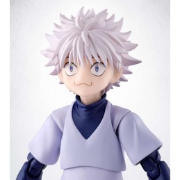 HUNTER X HUNTER KILLUA S.H. FIGUARTS ACTION FIGURE BANDAI