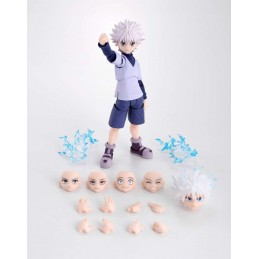 HUNTER X HUNTER KILLUA S.H. FIGUARTS ACTION FIGURE BANDAI