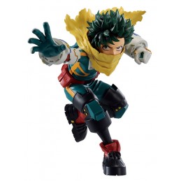 MY HERO ACADEMIA IZUKU MIDORIYA ver.2 STATUA FIGURE BANPRESTO