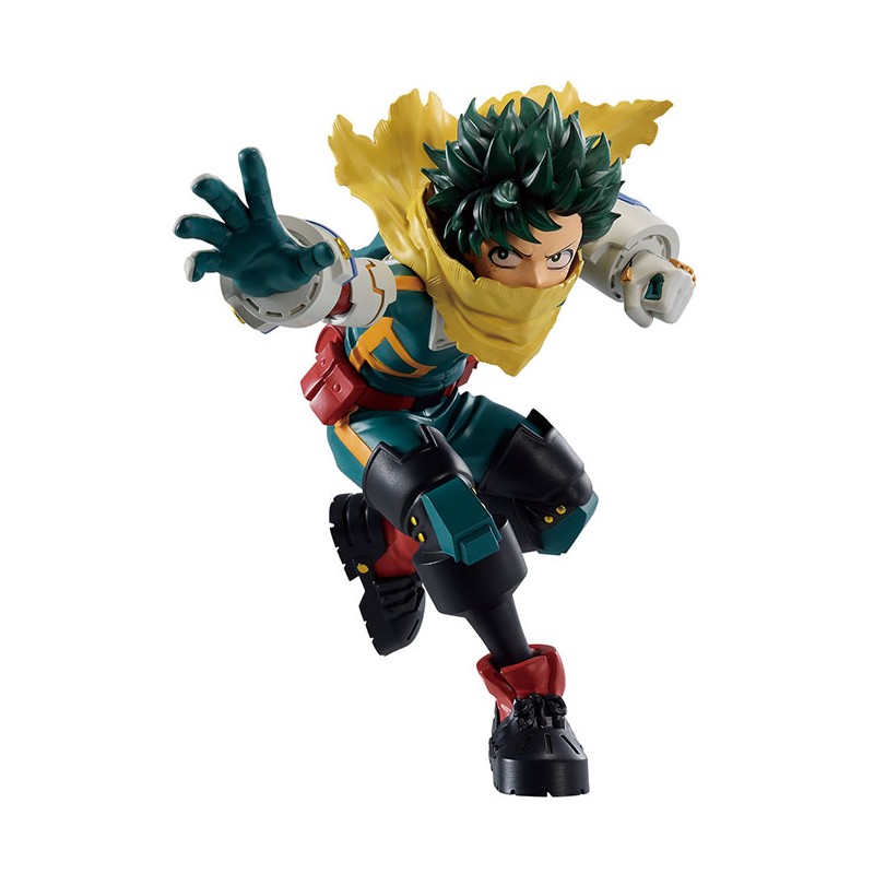 MY HERO ACADEMIA IZUKU MIDORIYA ver.2 STATUA FIGURE BANPRESTO