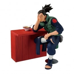 BANPRESTO NARUTO IRUKA UMINO STATUE FIGURE