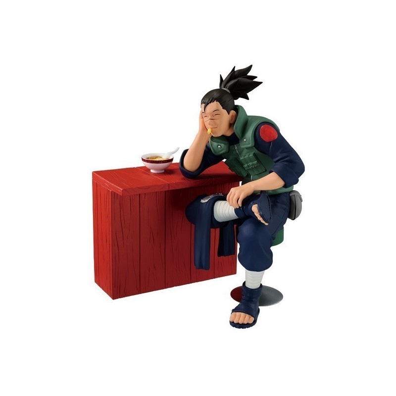 NARUTO IRUKA UMINO STATUA FIGURE BANPRESTO