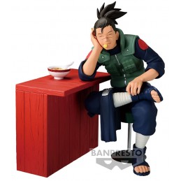 NARUTO IRUKA UMINO STATUA FIGURE BANPRESTO