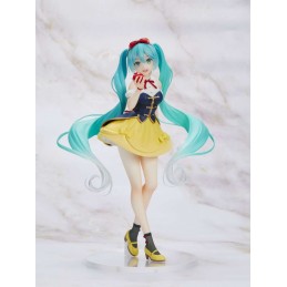 HATSUNE MIKU WONDERLAND SNOW WHITE FIGURE STATUA TAITO