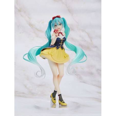 HATSUNE MIKU WONDERLAND SNOW WHITE FIGURE STATUA