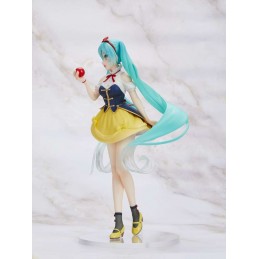 HATSUNE MIKU WONDERLAND SNOW WHITE FIGURE STATUA TAITO