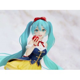 HATSUNE MIKU WONDERLAND SNOW WHITE FIGURE STATUA TAITO