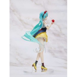 HATSUNE MIKU WONDERLAND SNOW WHITE FIGURE STATUA TAITO