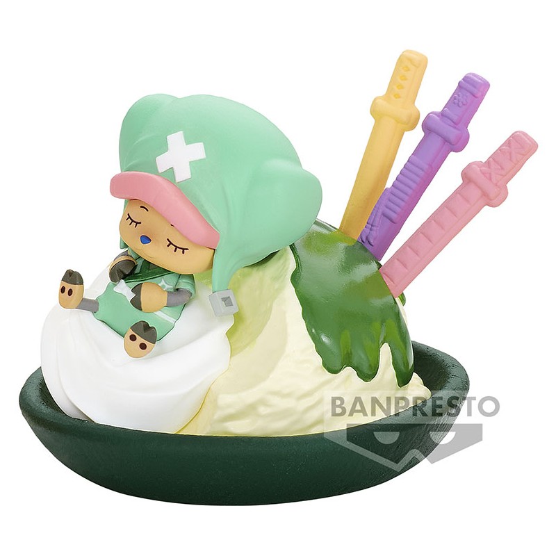 BANPRESTO ONE PIECE PALDOLCE COLLECTION TONY CHOPPER VOL.1 VER.B STATUE FIGURE