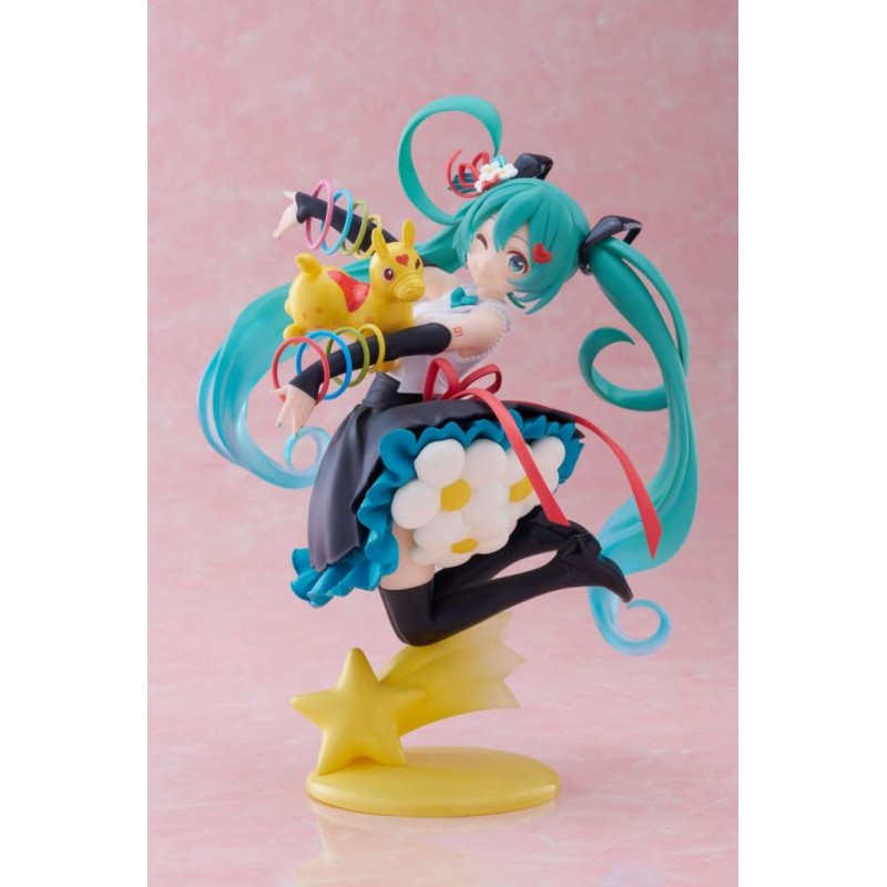 TAITO HATSUNE MIKU X RODY THANK YOU FIGURE PVC STATUE