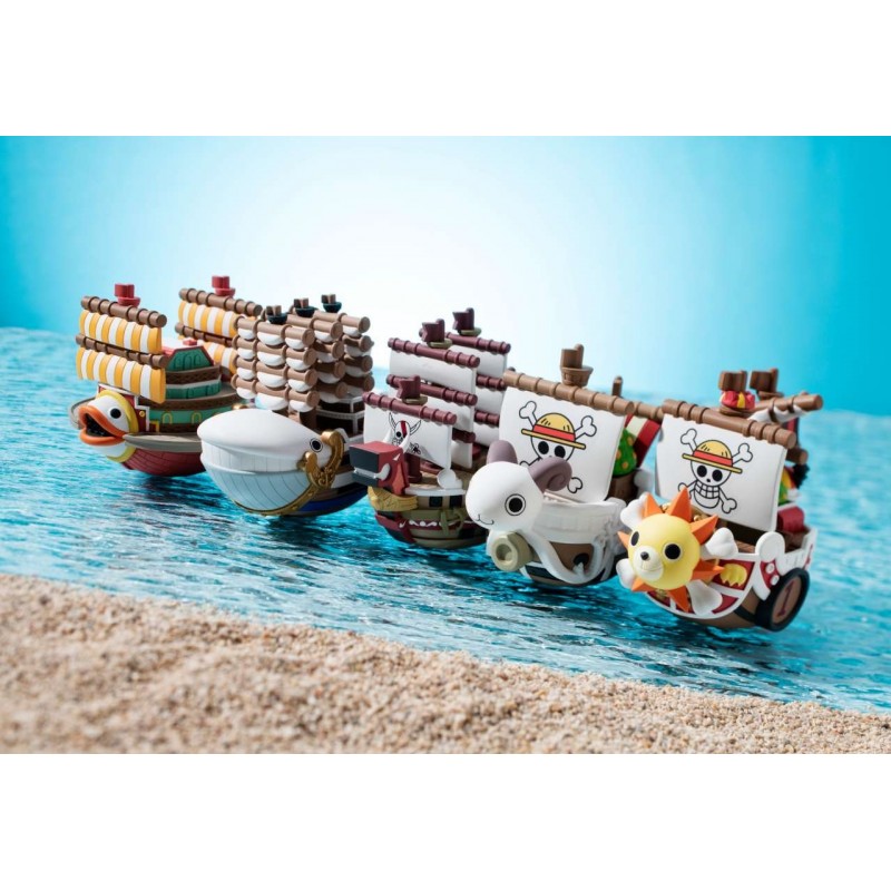 ONE PIECE YURACOLLE GRAND LINE COLLECTION PACK SET DI NAVI MEGAHOUSE