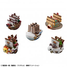 ONE PIECE YURACOLLE GRAND LINE COLLECTION PACK SET DI NAVI MEGAHOUSE