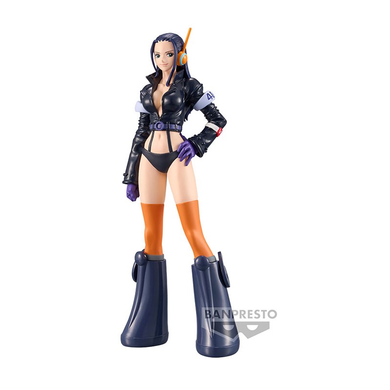 ONE PIECE DXF GRANDLINE EGGHEAD NICO ROBIN STATUA FIGURE BANPRESTO