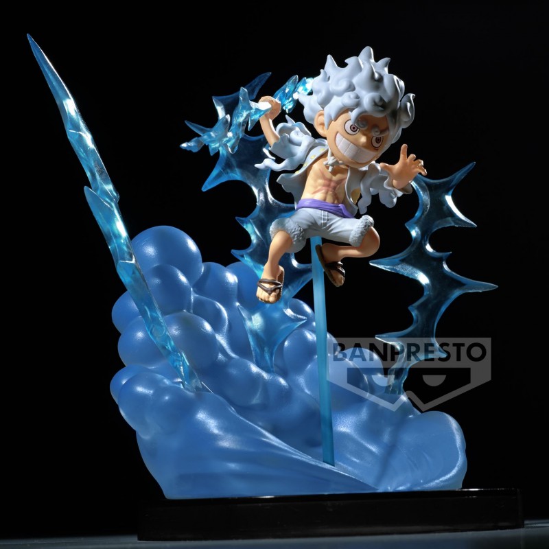 ONE PIECE WCF SPECIAL MONKEY D.LUFFY GEAR 5 STATUA FIGURE BANPRESTO