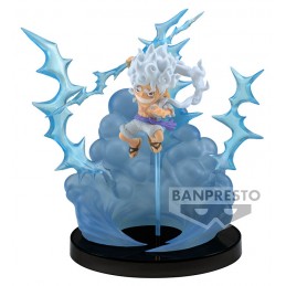 ONE PIECE WCF SPECIAL MONKEY D.LUFFY GEAR 5 STATUA FIGURE BANPRESTO