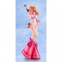 ONE PIECE P.O.P. EVOLUTIONARY HISTORY NAMI STATUA FIGURE MEGAHOUSE