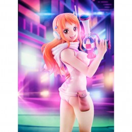 ONE PIECE P.O.P. EVOLUTIONARY HISTORY NAMI STATUA FIGURE MEGAHOUSE