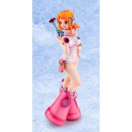 ONE PIECE P.O.P. EVOLUTIONARY HISTORY NAMI STATUA FIGURE MEGAHOUSE