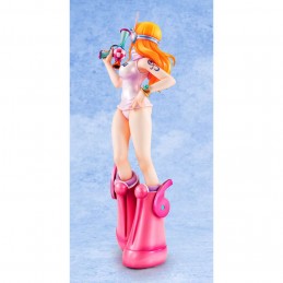 ONE PIECE P.O.P. EVOLUTIONARY HISTORY NAMI STATUA FIGURE MEGAHOUSE