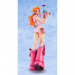 ONE PIECE P.O.P. EVOLUTIONARY HISTORY NAMI STATUA FIGURE MEGAHOUSE