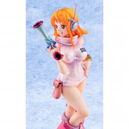 ONE PIECE P.O.P. EVOLUTIONARY HISTORY NAMI STATUA FIGURE MEGAHOUSE