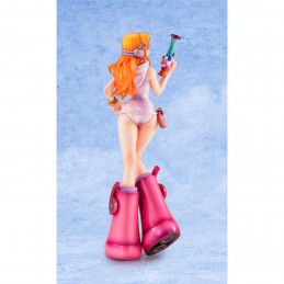 ONE PIECE P.O.P. EVOLUTIONARY HISTORY NAMI STATUA FIGURE MEGAHOUSE