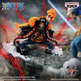 ONE PIECE MARSHAL D. TEACH SENKOZEKKEI STATUA FIGURE BANPRESTO