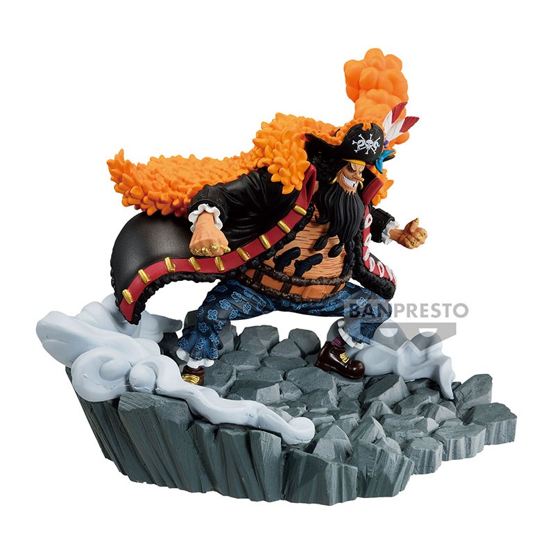 ONE PIECE MARSHAL D. TEACH SENKOZEKKEI STATUA FIGURE BANPRESTO