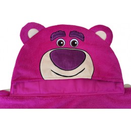 TOY STORY 4 LOTSO COPERTA PILE CON CAPPUCCIO 120X150CM LYO